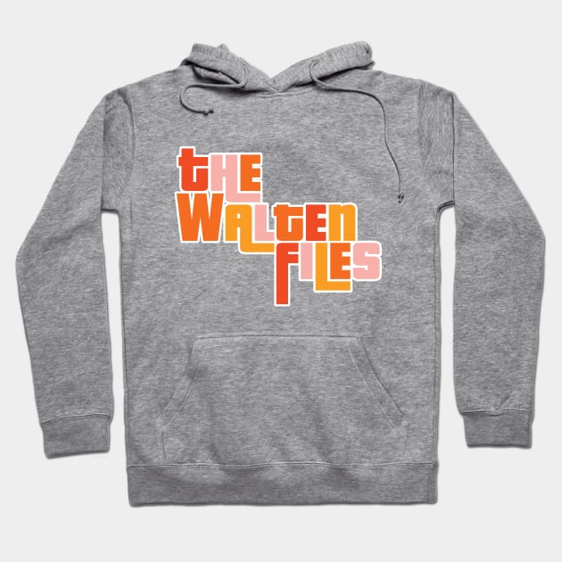 The Walten Files Hoodie by Perpetual Brunch